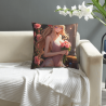 Housse de coussin "Dream Girl" - Okomall