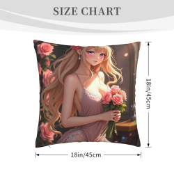 Housse de coussin "Dream Girl" - Okomall