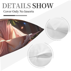 Housse de coussin "Dream Girl" - Okomall