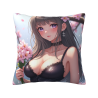 夢幻少女毛絨抱枕套 - Okomall