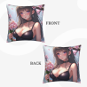 Housse de coussin en peluche Magical Girl - Okomall