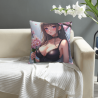 Federa cuscino in peluche Magical Girl - Okomall
