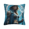 Fantasy Warrior Plüsch Kissenbezug - Okomall
