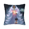 祥雲仙女毛絨抱枕套 - Okomall