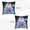 Housse de Coussin en Peluche Motif Nuage et Fée - Okomall