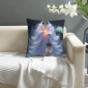 Funda de Almohada de Peluche con Diseño de Nube y Hada - Okomall