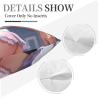 Housse de coussin en peluche anime fille à double face - paysage de rêve | Okomall