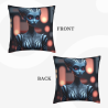 Funda de Almohada de Peluche de Cielo Estrellado - Okomall