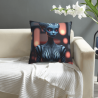 Funda de Almohada de Peluche de Cielo Estrellado - Okomall