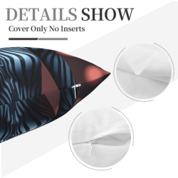 Funda de Almohada de Peluche de Cielo Estrellado - Okomall