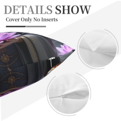 Funda de Almohada de Peluche con Diseño de Diosa Zen - Okomall