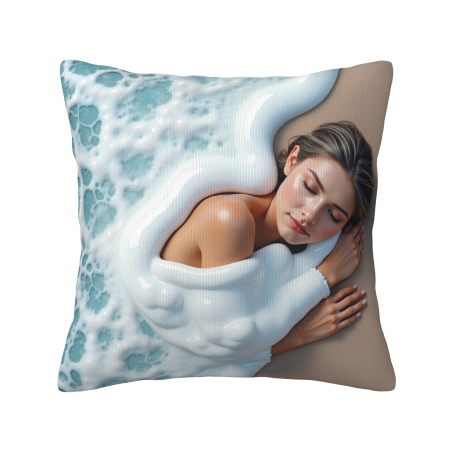 Housse de coussin en peluche pour fille de rêve - Magasin officiel Okomall