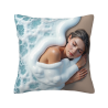Housse de coussin en peluche pour fille de rêve - Magasin officiel Okomall