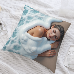 Copri-cuscino in peluche per ragazza da sogno - Negozio ufficiale Okomall