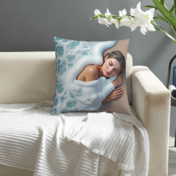 Housse de coussin en peluche pour fille de rêve - Magasin officiel Okomall