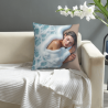 Housse de coussin en peluche pour fille de rêve - Magasin officiel Okomall