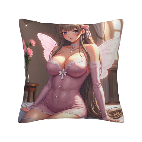 Federa Cuscino Kawaii per Ragazze - Stampa Completa | Okomall