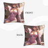 Housse de Coussin Kawaii pour Fille - Impression Complète | Okomall