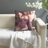 Housse de Coussin Kawaii pour Fille - Impression Complète | Okomall