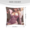 Housse de Coussin Kawaii pour Fille - Impression Complète | Okomall