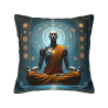 Custodia per cuscino in peluche stile zen futuristico - Okomall