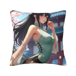 Federa Cuscino Anime Ragazza - Okomall