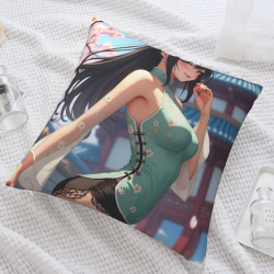 動漫少女抱枕套 - Okomall