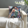 Housse de Coussin Anime Fille - Okomall