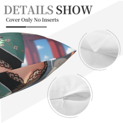 Housse de Coussin Anime Fille - Okomall