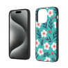 جراب iPhone 15/Pro/Max - تصميم أزهار بسيط | okomall
