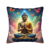 夢幻星空蝴蝶毛絨抱枕套 - Okomall