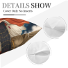 Zen Warrior Plush Pillow Cover - Okomall
