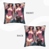 Funda de Almohada de Peluche con Tema de Baño para Niñas - Okomall