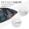 Funda de Almohada de Peluche con Tema de Baño para Niñas - Okomall