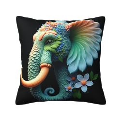 Cuscino in peluche Foresta Magica - Okomall
