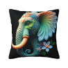Enchanted Forest Plush Pillow Cover - Okomall