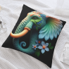Enchanted Forest Plush Pillow Cover - Okomall