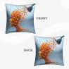 Abstract Water Drop Plush Pillow Cover - Okomall