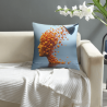 Abstract Water Drop Plush Pillow Cover - Okomall
