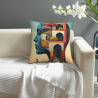 Copertura cuscino in peluche Giardino dei Sogni - Okomall