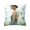 Housse de coussin en peluche style champêtre frais - Okomall