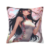 動漫風格毛絨抱枕套 - 櫻花少女 | Okomall