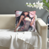 Anime Style Plush Pillow Case - Sakura Girl | Okomall