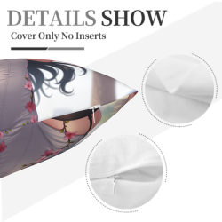 Fodera Cuscino in Peluche Stile Anime - Ragazza Sakura | Okomall