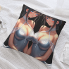 Federa Cuscino Anime Bella Ragazza - Okomall