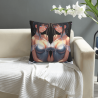 Federa Cuscino Anime Bella Ragazza - Okomall