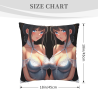 Housse de Coussin Anime Jolie Fille - Okomall