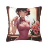 精緻少女風抱枕套 - OkoMall