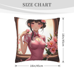 Federa Cuscino Stile Lolita Delicata - OkoMall