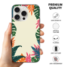 iPhone 15/Pro/Max 手机壳 - 热带植物图案 | okomall
